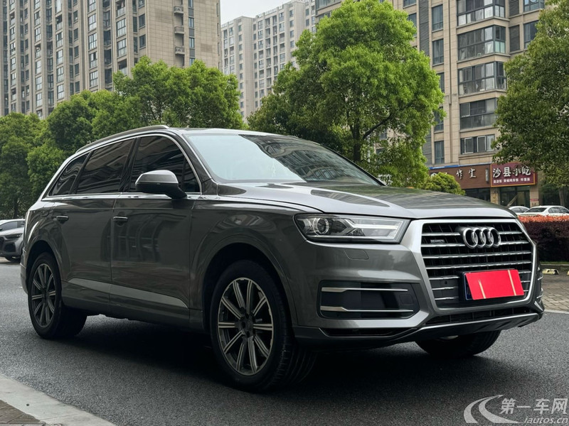 奥迪Q7 45 [进口] 2018款 3.0T 自动 技术型 