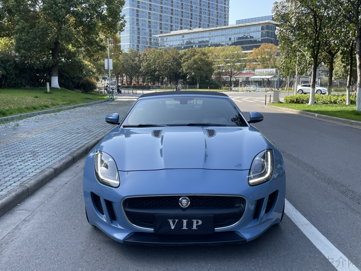 捷豹F二手车 二手TYPE [进口] 2016款 3.0T 自动 敞篷版价格0万