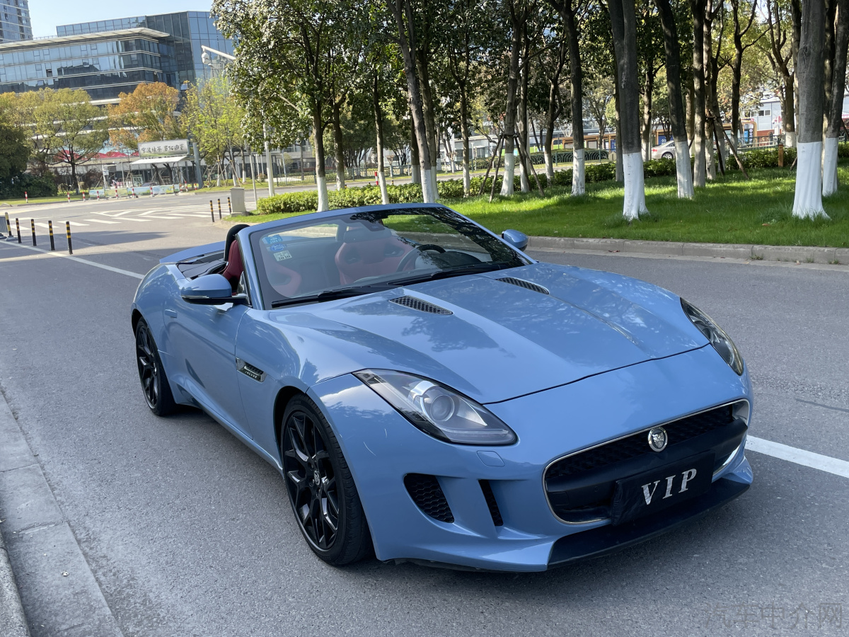 捷豹F二手车 二手TYPE [进口] 2016款 3.0T 自动 敞篷版价格0万 