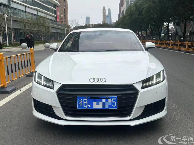 奥迪TT 45 [进口] Coupe 2016款 2.0T 自动 汽油 