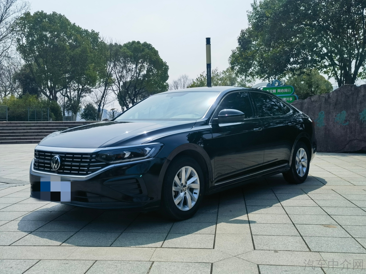 大众帕萨特 2023款 1.4T 自动 汽油 280TSI精英版 价格0万 