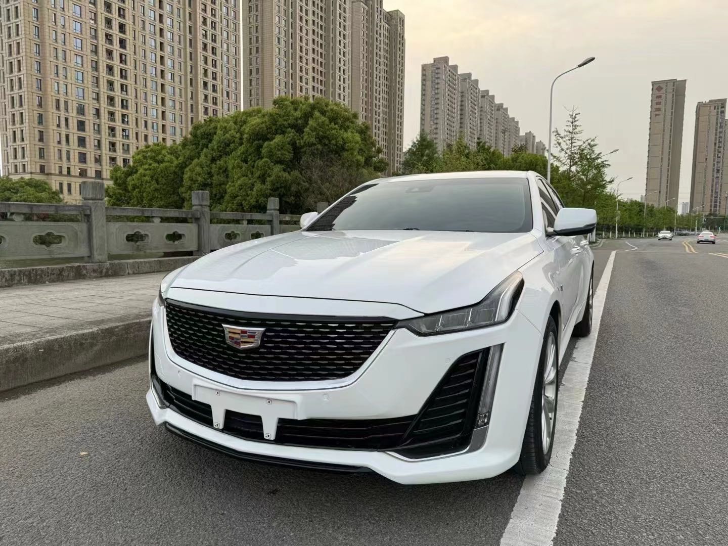 凯迪拉克CT5 2020款 2.0T 自动 豪华型 价格0万