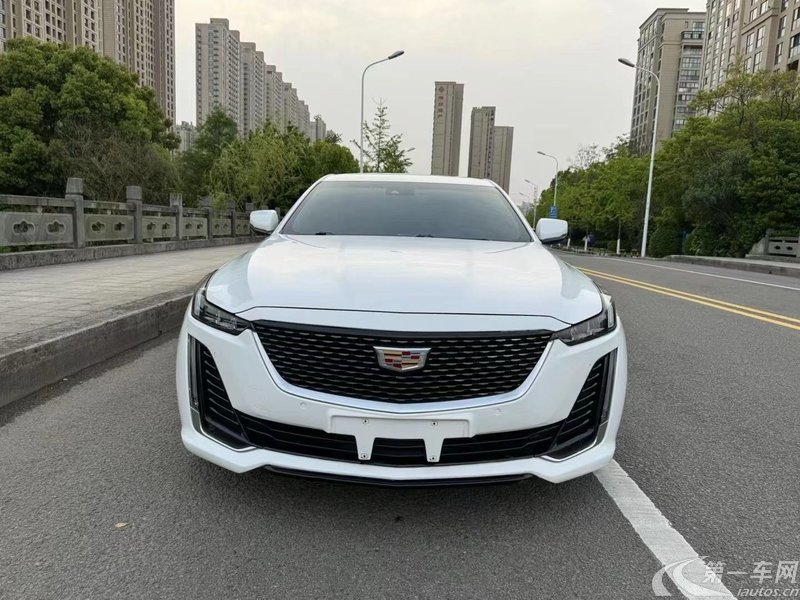 【徐州二手凯迪拉克CT5】凯迪拉克CT5 2020款 2.0T 自动 豪华型