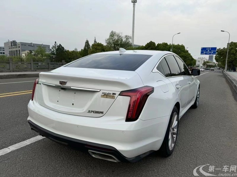 凯迪拉克CT5 2020款 2.0T 自动 豪华型 (国Ⅵ) 