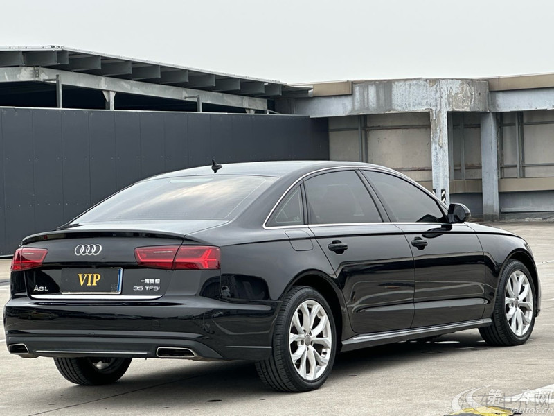 奥迪A6L 40TFSI 2019款 2.0T 自动 豪华致雅型 (国Ⅵ) 