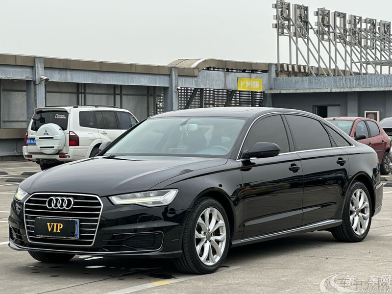 奥迪A6L 40TFSI 2019款 2.0T 自动 豪华致雅型 (国Ⅵ) 