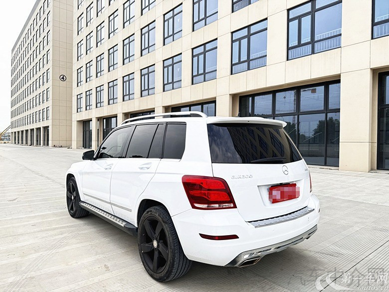 奔驰GLK GLK300 2013款 3.0L 自动 汽油 时尚型 (国Ⅴ) 