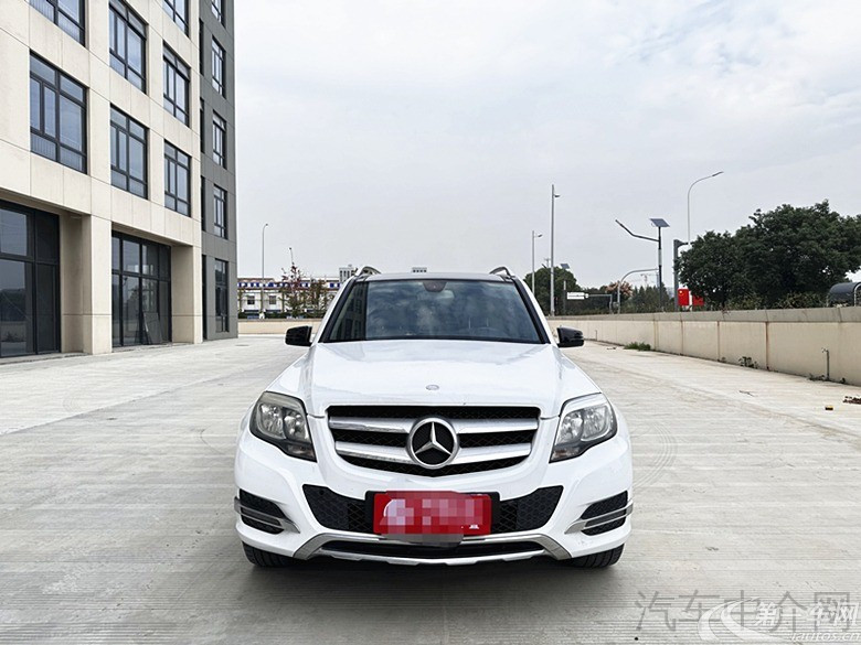 奔驰GLK GLK300 2013款 3.0L 自动 汽油 时尚型 (国Ⅴ) 