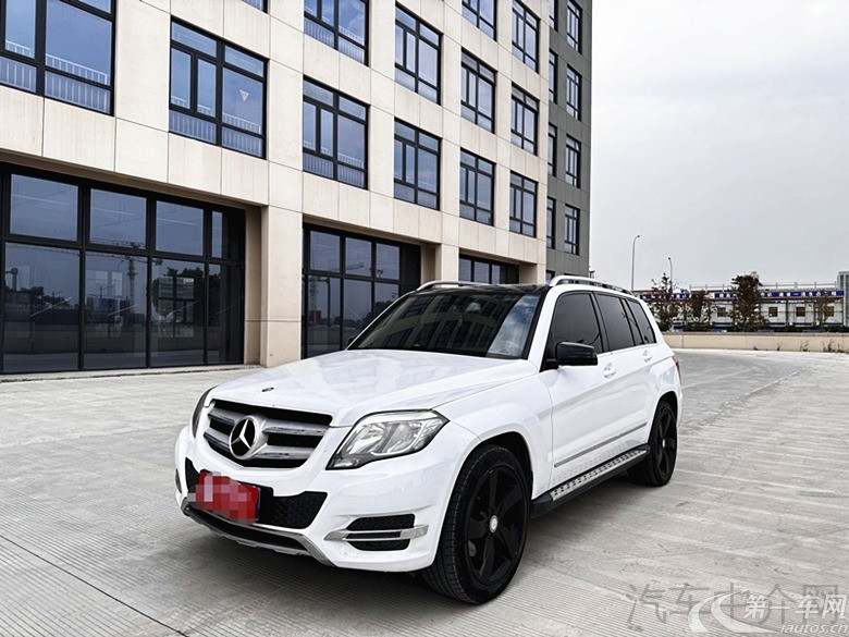 奔驰GLK GLK300 2013款 3.0L 自动 汽油 时尚型 (国Ⅴ) 