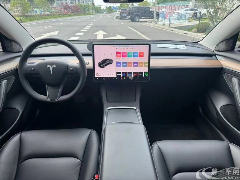 特斯拉MODEL Y 2023款 0.0T 自动 后轮驱动版 