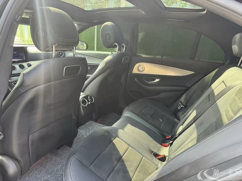 奔驰E级 E300L 2019款 2.0T 自动 汽油 时尚型改款 (国Ⅵ) 