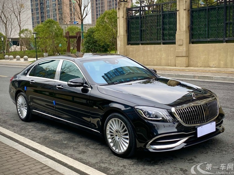 奔驰迈巴赫S级 S450 [进口] 2018款 3.0T 自动 