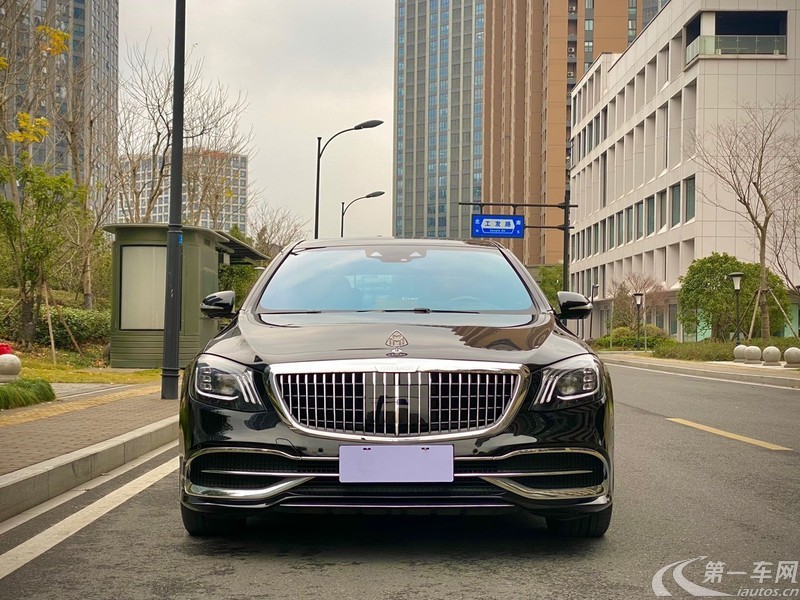 奔驰迈巴赫S级 S450 [进口] 2018款 3.0T 自动 