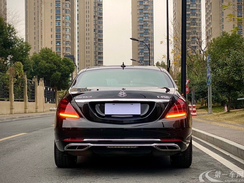 奔驰迈巴赫S级 S450 [进口] 2018款 3.0T 自动 