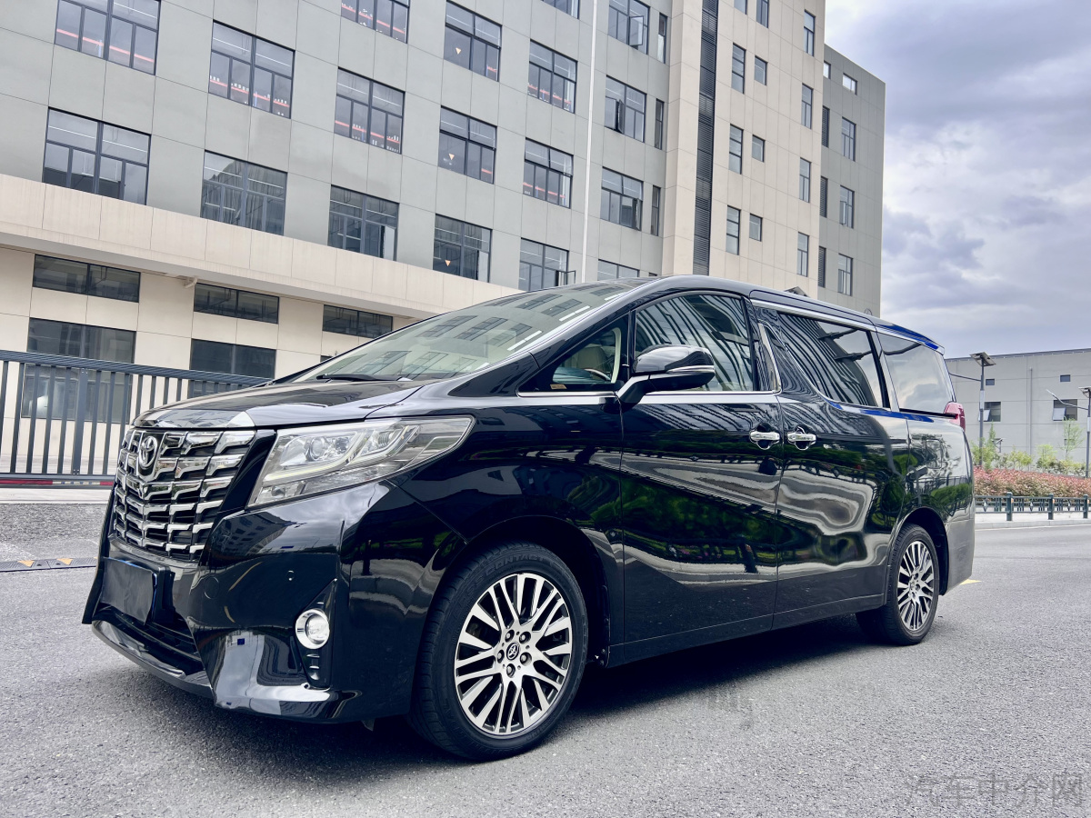 丰田埃尔法 [进口] 2018款 3.5L 自动 7座 豪华版价格0万 