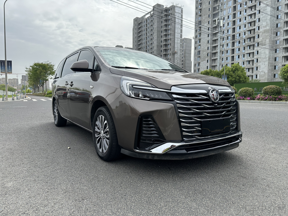 别克GL8 2021款 2.0T 自动 7座 652T豪华型 价格0万 