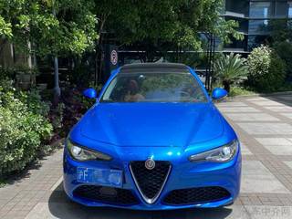 阿尔法罗密欧Giulia 2.0T 自动 豪华碳纤维限量版 