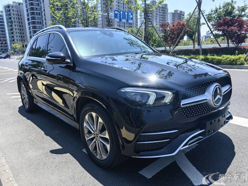 奔驰GLE级 GLE350 [进口] 2022款 2.0T 自动 改款时尚型 