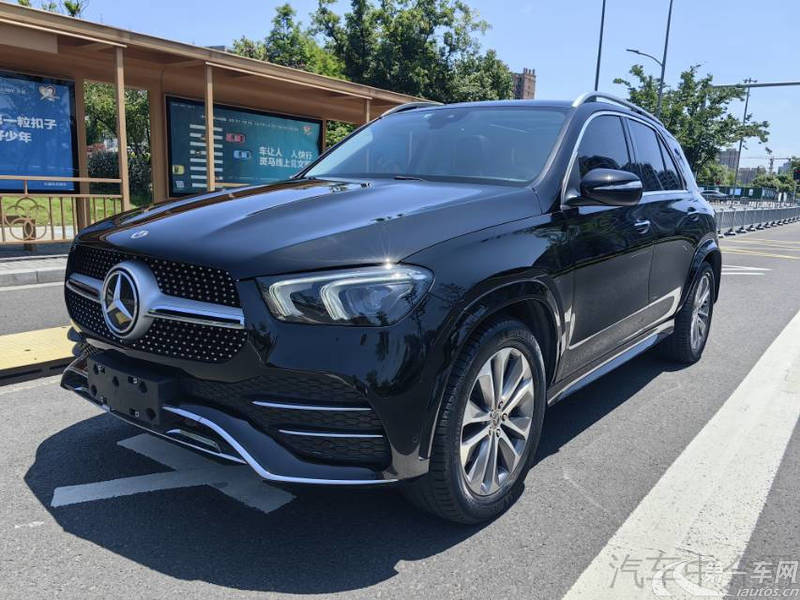 奔驰GLE级 GLE350 [进口] 2022款 2.0T 自动 改款时尚型 