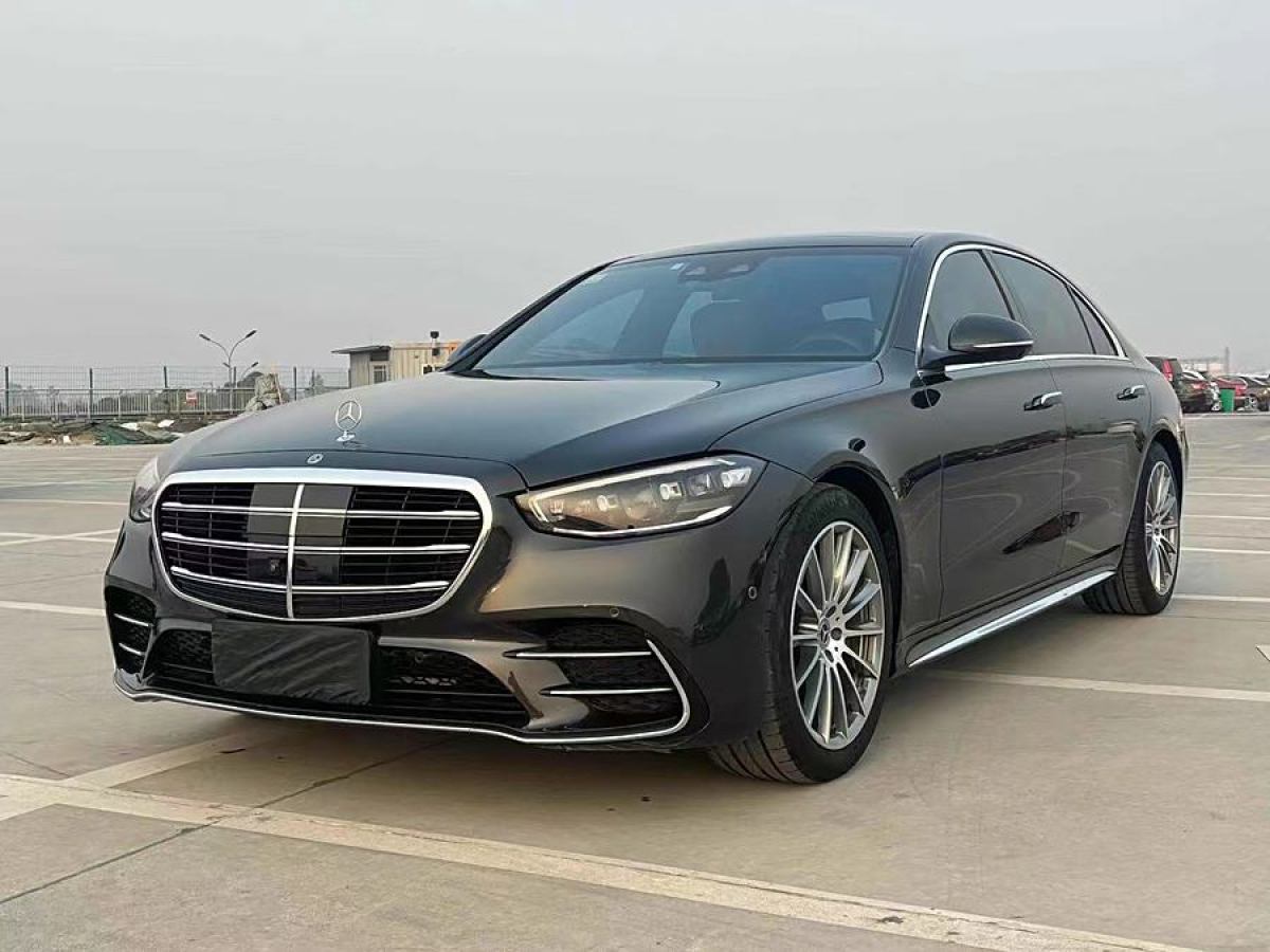 奔驰S级 S450L [进口] 2021款 2.5T 自动 汽油 美规版平行进口价格0万 