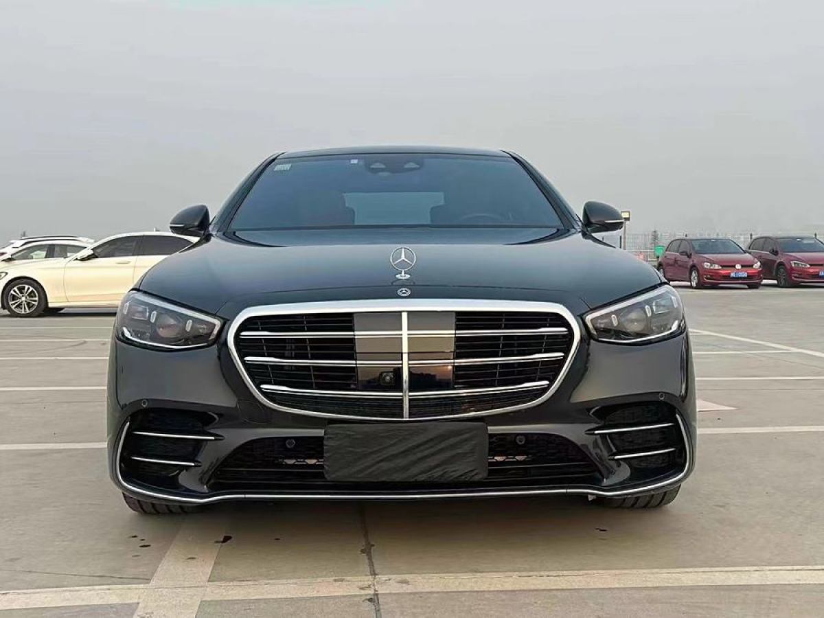 奔驰S级 S450L [进口] 2021款 2.5T 自动 汽油 美规版平行进口价格0万