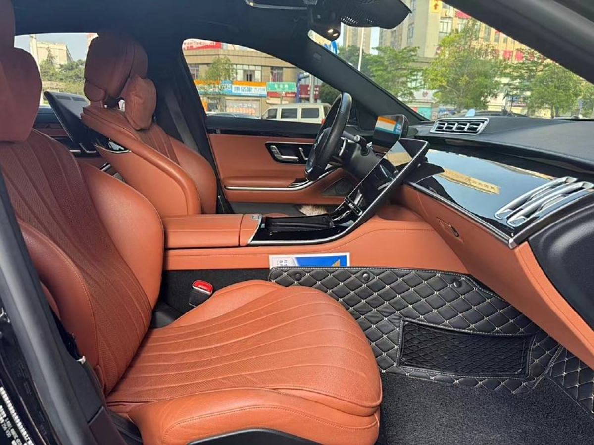 奔驰S级 S450L [进口] 2021款 2.5T 自动 汽油 美规版平行进口价格0万 