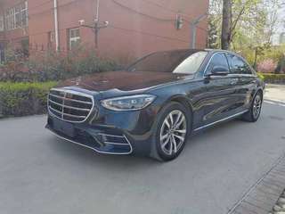 奔驰S级 S400L 3.0T 自动 豪华型 