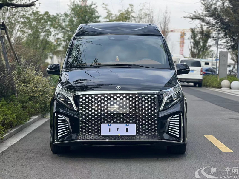 【杭州二手奔驰V级】奔驰V级 2022款 2.0T 自动 长轴距尊贵版