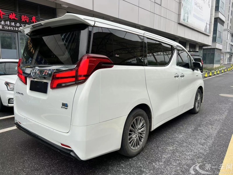 丰田埃尔法 [进口] 2020款 2.5L 自动 7座 豪华版 