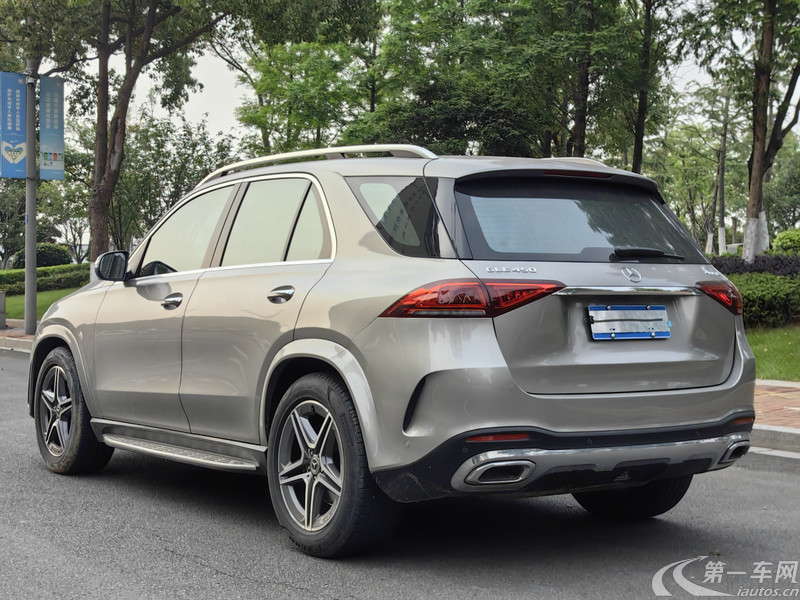 奔驰GLE级 GLE450 [进口] 2021款 2.5T 自动 豪华型 