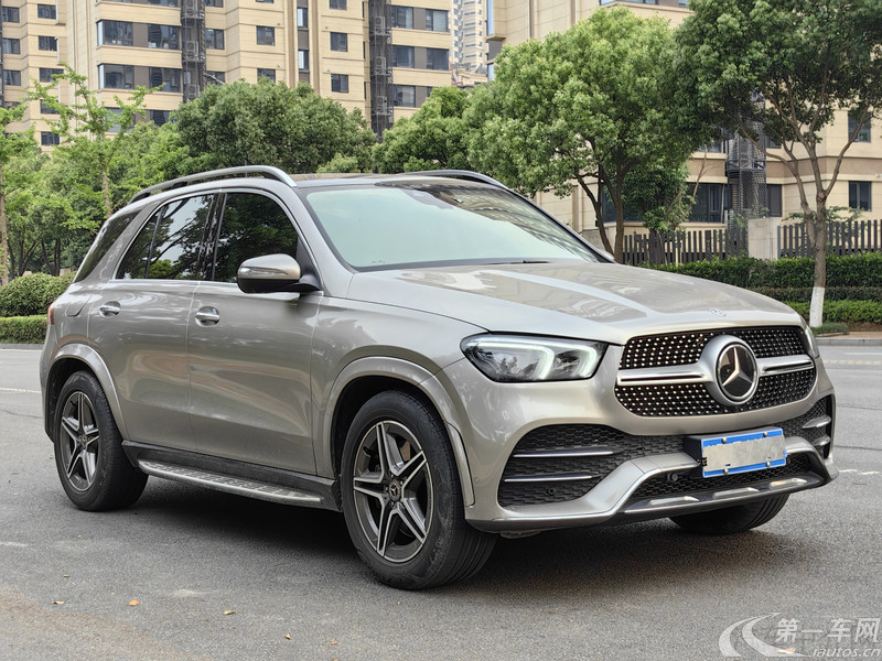 奔驰GLE级 GLE450 [进口] 2021款 2.5T 自动 豪华型 