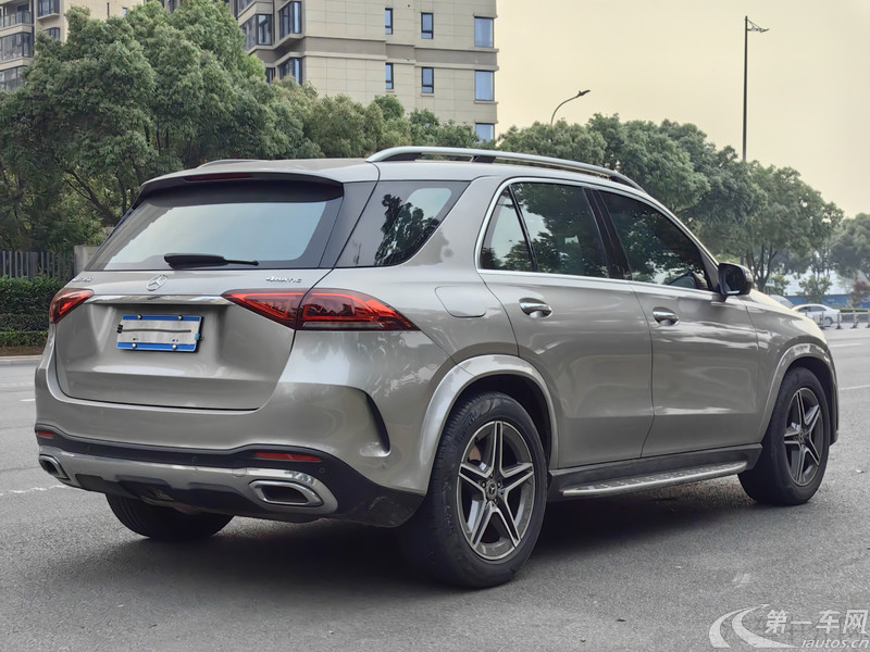 奔驰GLE级 GLE450 [进口] 2021款 2.5T 自动 豪华型 