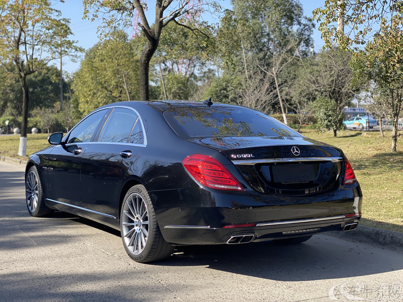 奔驰S级 S600 [进口] 2014款 6.0T 自动 汽油 加长版 (欧Ⅴ) 