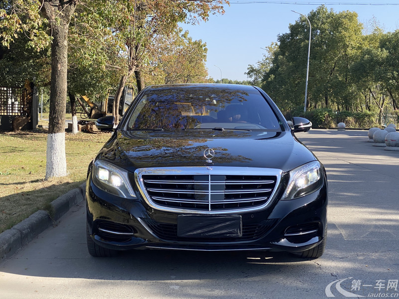 奔驰S级 S600 [进口] 2014款 6.0T 自动 汽油 加长版 (欧Ⅴ) 