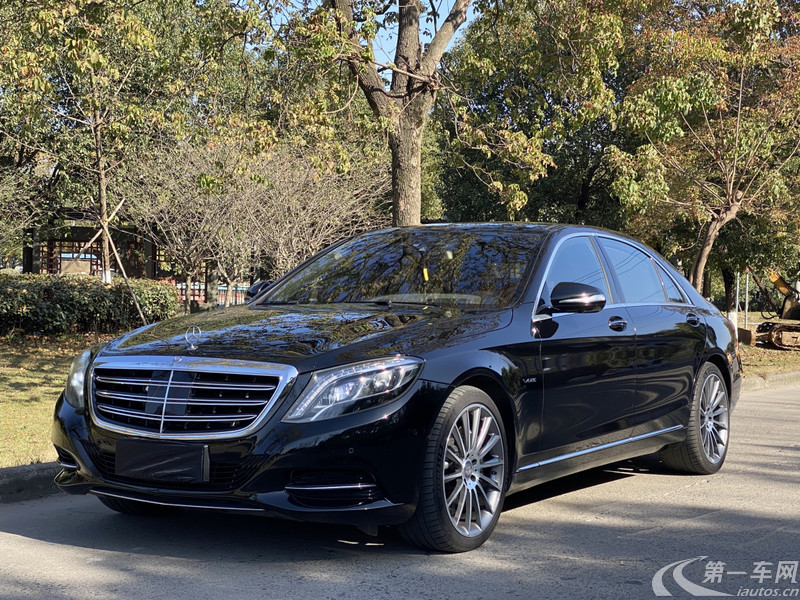 奔驰S级 S600 [进口] 2014款 6.0T 自动 汽油 加长版 (欧Ⅴ) 