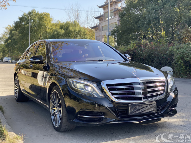 奔驰S级 S600 [进口] 2014款 6.0T 自动 汽油 加长版 (欧Ⅴ) 