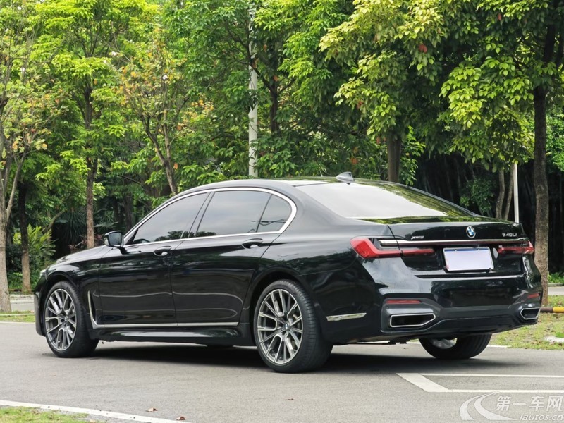 宝马7系 730Li [进口] 2019款 2.0T 自动 汽油 M运动套装 