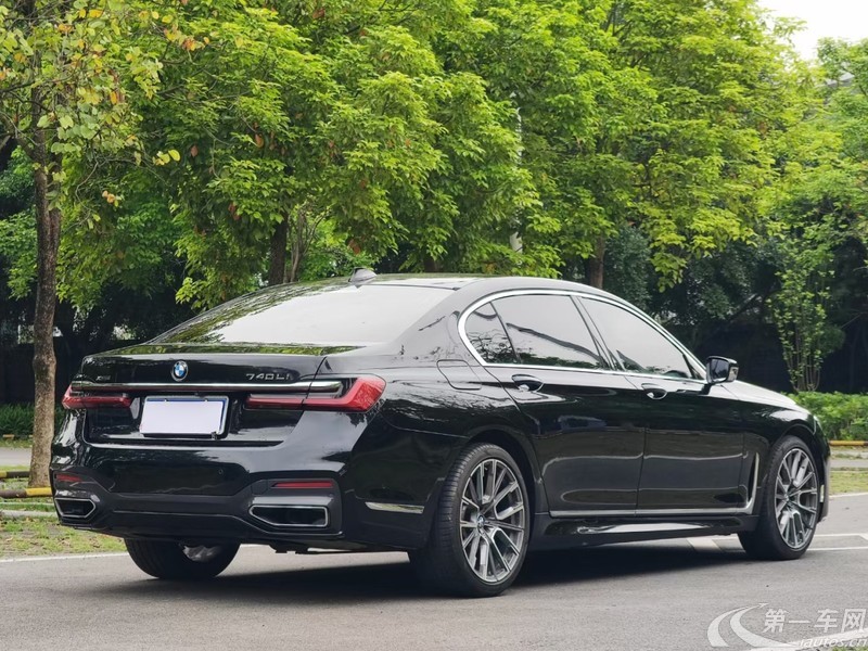 宝马7系 730Li [进口] 2019款 2.0T 自动 汽油 M运动套装 