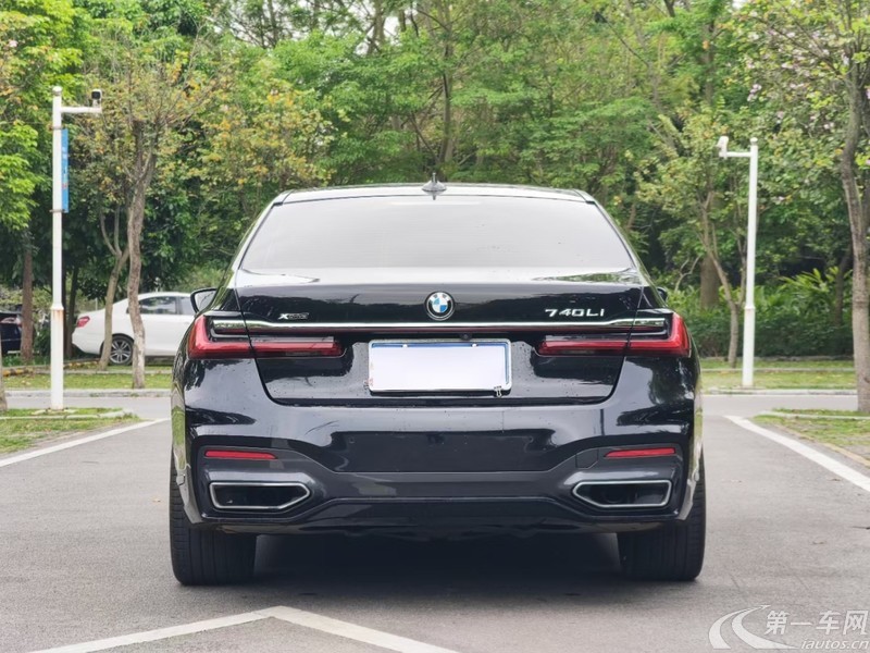 宝马7系 730Li [进口] 2019款 2.0T 自动 汽油 M运动套装 