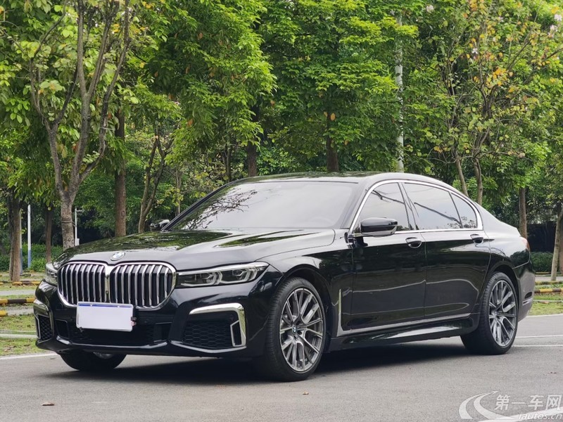 宝马7系 730Li [进口] 2019款 2.0T 自动 汽油 M运动套装 