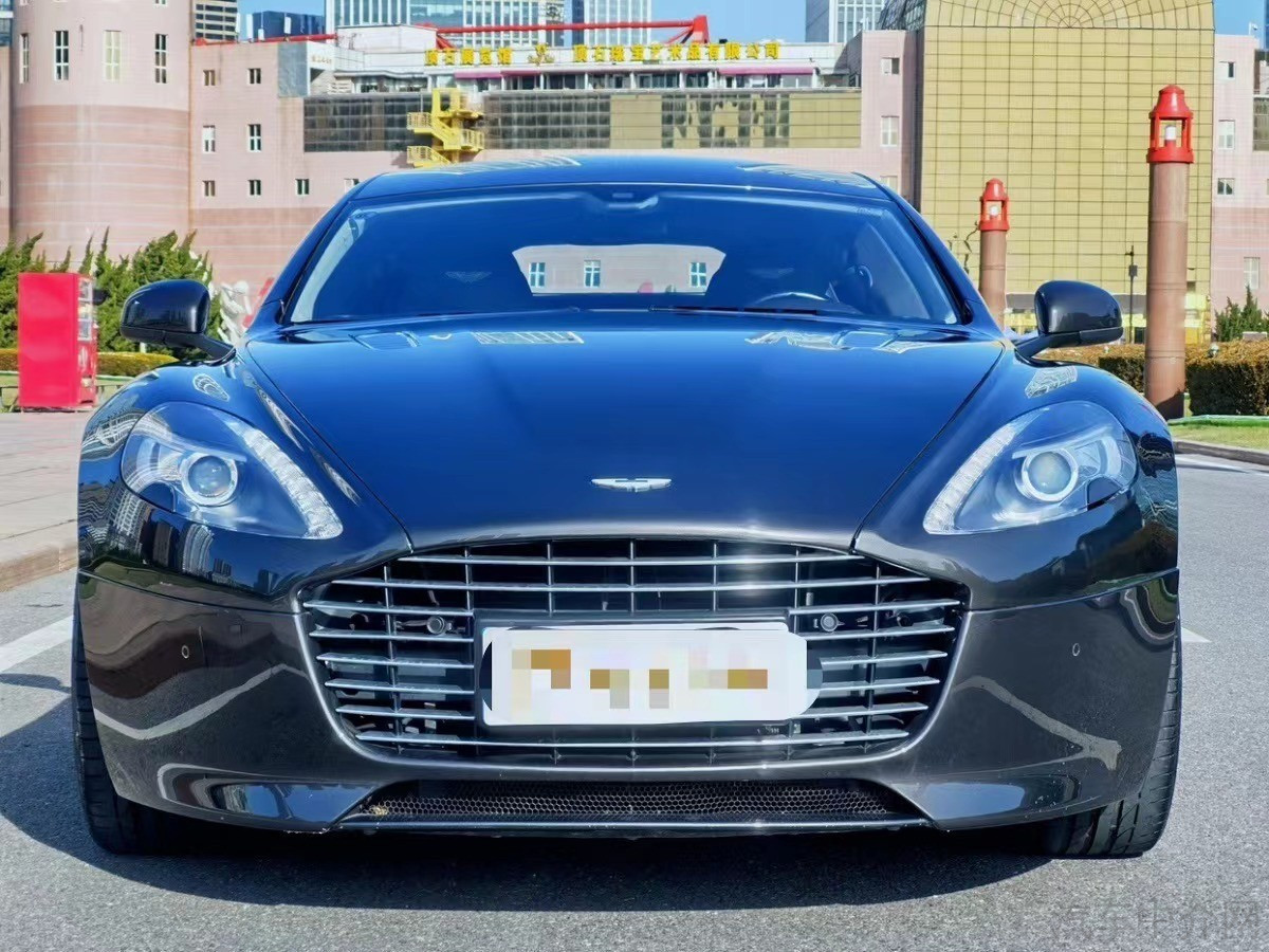 阿斯顿马丁Virage Coupe [进口] 2012款 6.0L 自动价格0万 