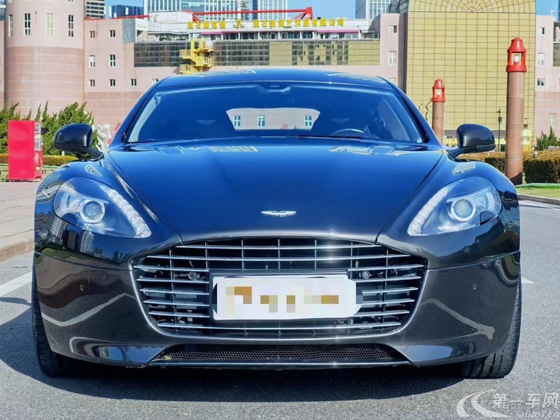 阿斯顿马丁Virage Coupe [进口] 2012款 6.0L 自动 