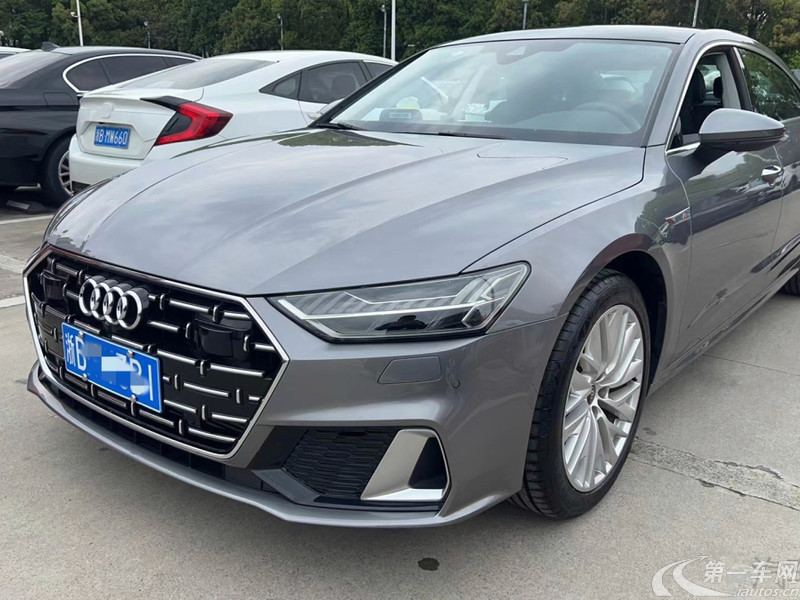 奥迪A7L 45TFSI 2022款 2.0T 自动 S-line筑梦型流晶套装 (国Ⅵ) 