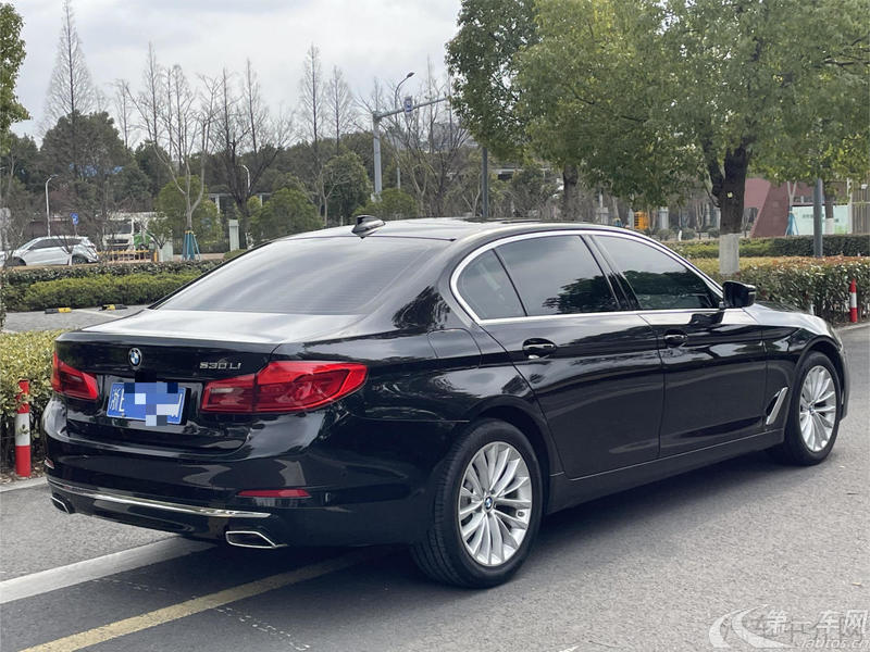 宝马5系 530Li 2019款 2.0T 自动 汽油 尊享型豪华套装 (国Ⅴ) 