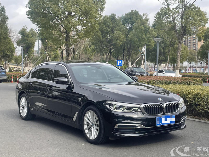 宝马5系 530Li 2019款 2.0T 自动 汽油 尊享型豪华套装 (国Ⅴ) 