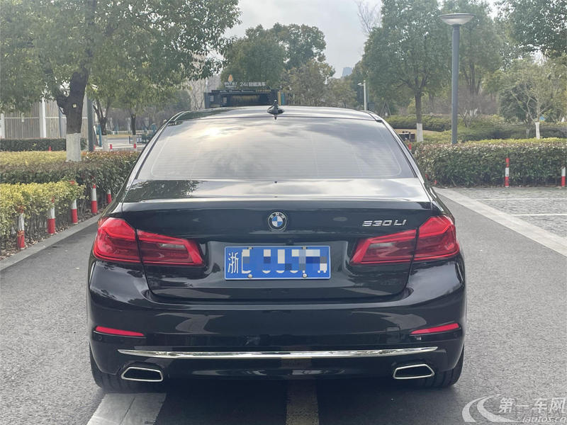 宝马5系 530Li 2019款 2.0T 自动 汽油 尊享型豪华套装 (国Ⅴ) 