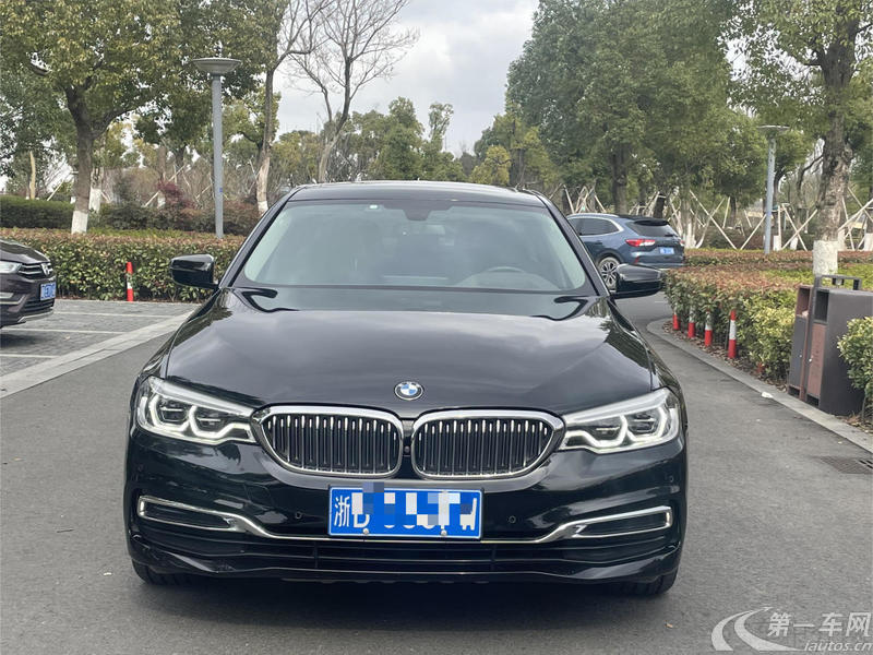 宝马5系 530Li 2019款 2.0T 自动 汽油 尊享型豪华套装 (国Ⅴ) 