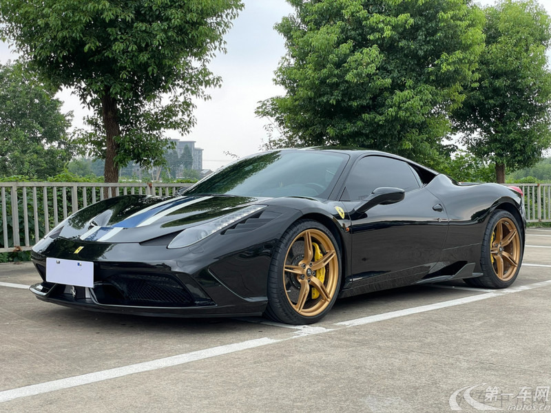 法拉利458 [进口] 2014款 4.5L 自动 Speciale (欧Ⅳ) 