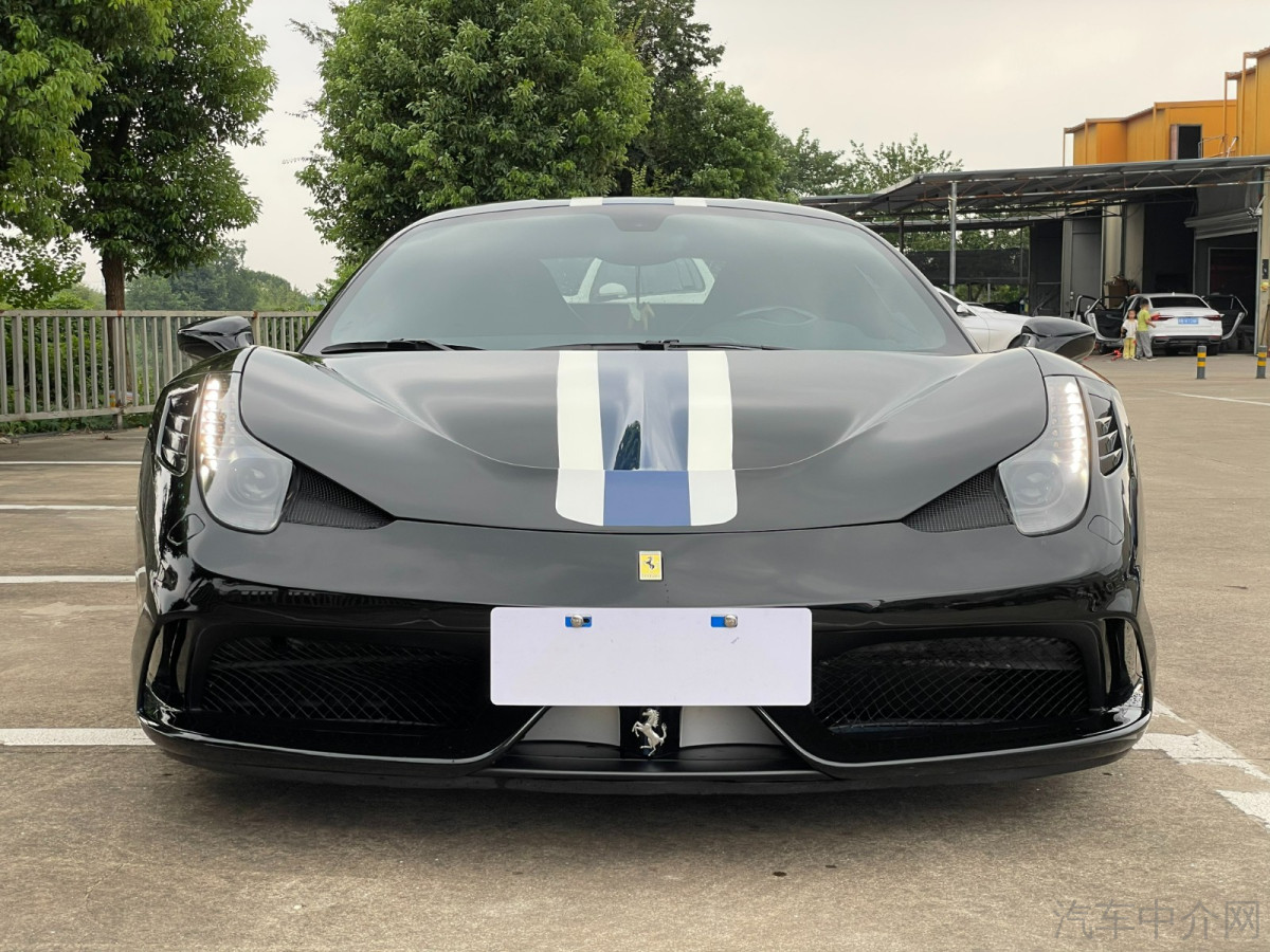 法拉利458 [进口] 2014款 4.5L 自动 Speciale 价格0万
