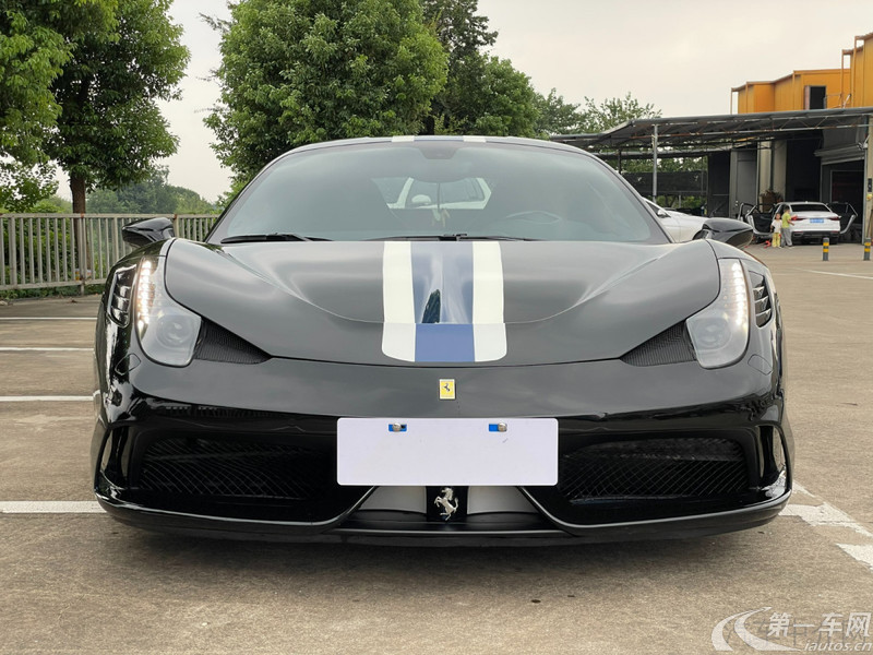 法拉利458 [进口] 2014款 4.5L 自动 Speciale (欧Ⅳ) 